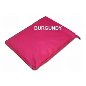 Dog Ruff� Medium Waterproof Dog Bed with Memory Foam Crumb Filling 75x60cm (30x24 inches)