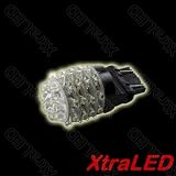Pair of 45 LED Car Light Turn Tail Brake Bulbs 3157 - Red Pair of 45 LED Car Light Turn Tail Brake Bulbs 3157 - Red