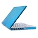 Office Products : Speck Products MB13-AQU-SEE-V2 13-Inch  See Thru Hard Case for Macbook (Aqua)