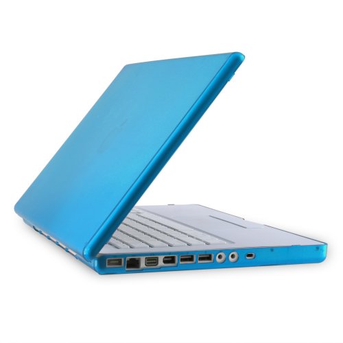 Speck Products MB13-AQU-SEE-V2 13-Inch  See Thru Hard Case for Macbook (Aqua)