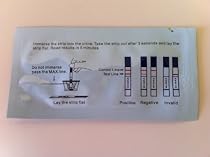 Wondfo 20 Early Detection (LH) Ovulation Strip Test Pack, 20-Count