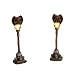Department 56 Halloween Snow Village Gargoyle Lamp Posts