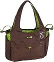 Vital Baby 08002-92 - Wickeltasche Tote Bag, Yvonne terra (braun gr&uuml;n)