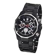 Detomaso Classic Herren-Armbanduhr Salerno Chronograph Schwarz Dt1008-B