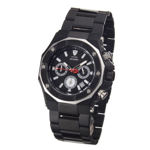 Detomaso Herren-Armbanduhr Salerno Chronograph Schwarz Dt1008-B Preisvergleich
