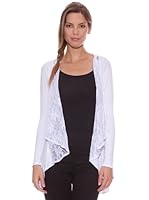 AM:PM by Espiral Chaqueta Playa Avellanas (Blanco)