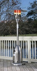 Stainless Steel Deluxe Patio Heater