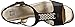 Anne Klein Women's Emanie Wedge Sandal