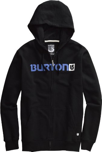 Burton Herren Kapuzenjacke Logo Horizontal Fullzip, true black, XL, 267411 Preisvergleich