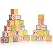 Uncle Goose French Alphabet Wooden Blocks - Made in the USA