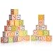 Uncle Goose French Alphabet Wooden Blocks - Made in the USA