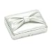 Silver Bow Three Section Pill Box