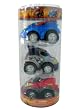 Disney Turbo Cars - Power Rangers Friction Powered Vehicles x3