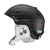 Salomon Icon Custom Air Ski Helmets (Black Matt, X-Small)