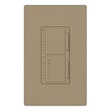 Lutron MA-L3T251-MS Maestro 300 Watt Single Pole Dimmer And Timer Switch, Mocha stone by Lutron [並行輸
