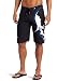 Metal Mulisha Men's Figure Fashion Boardshort, Black/Blue, 34