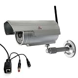 KARE N7205JV Wireless Network WIFI IP Camera Outdoor Waterproof Security LED 80ft IR Night Vision