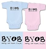 Baby Gift Set for Boy/Girl Twins (Includes 1 Pink + 1 Blue Bodysuit – Party Our Room, size 3-6 mo) Baby Gift Set for Boy/Girl Twins (Includes 1 Pink + 1 Blue Bodysuit – Party Our Room, size 3-6 mo)