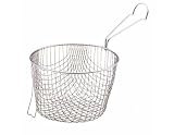 Kitchen Craft Tinned Extra Deep Chip Basket for 20cm (8) Pan  from Kitchen Craft