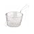 Kitchen Craft Tinned Extra Deep Chip Basket for 20cm (8") Pan