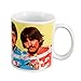 Vandor 64061 The Beatles Ceramic Mug Sgt. Peppers, Multicolored, 12-Ounce
