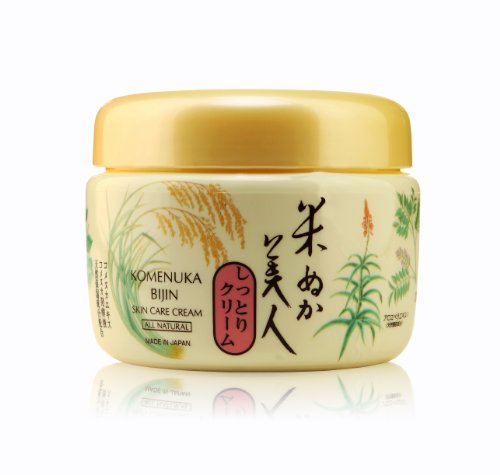 Komenuka Bijin All-Natural Skin Care Body Cream with Rice Bran - 140g