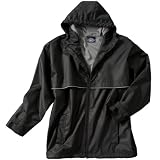 Men's New Englander Rain Jacket, Black