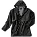 Men's New Englander Rain Jacket, Black