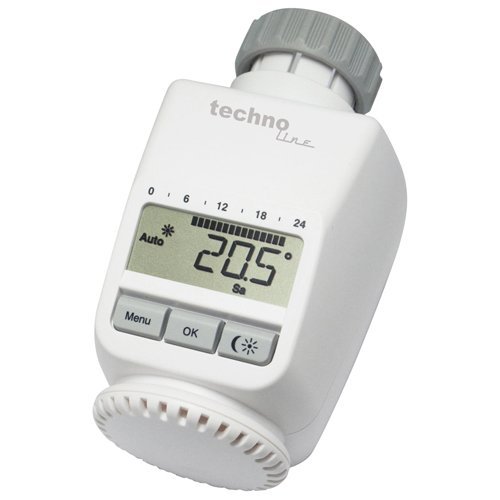 TFA 37.3002 Energiesparregler für Heizkörper / 100 x 62 x 60 mm