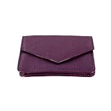 Unico Fashion Men's Multi-purpose wallet and business card holder in Purple Color