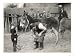 Shoeing (Hooving) a Donkey at a Farm in Deal Photography Giclee Poster Print, 48x36