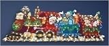 76" Disney Mickey Mouse & Friends Christmas Train Lighted Yard Art