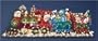76" Disney Mickey Mouse & Friends Christmas Train Lighted Yard Art