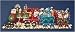 Outdoor Living : 76' Disney Mickey Mouse & Friends Christmas Train Lighted Yard Art
