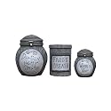 Neca Nightmare Before Christmas Ceramic Storage Jars set of 3