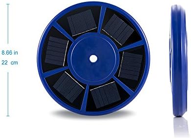 Solar Powered Flag Pole Flagpole Light,Brighter LED Downlight Flags on Most 15 to 25 Ft Flagpole for Night Lighting,Eco-friendly,Energy-saving,Strengthened Waterproof,Auto On/Off