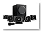 Creative Inspire T6200 5.1chスピーカー IN-T6200