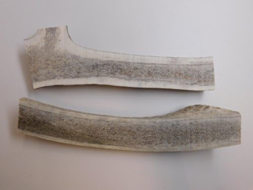 Best Quality Elk Antler Chew for Dogs Made in The USA - Large Split - Premium Grade A 100% Natural Shed Antlers - Hand Inspected - No Odor - Safe, Healthy and Delicious Long Lasting American Dog Chews