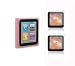 Tecknet Ipod Nano 6th Generation Silicone Cases + 2 X Ipod N