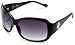 Jessica Simpson Women's J291 Oversized Sunglasses,Black Frame/Black Gradient Lens,one size