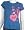 New York Mets Women's Allover Heart Tee (Medium)