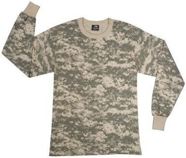 Army Digital Camo Long Sleeve T-Shirt (SML)