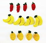 Assorted Crochet Fruits (12pcs)