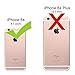 iPhone 6 Case, WINNETEK Premium Canvas Detachable Folio Flip iPhone 6 Wallet Case Credit Card Holder, Slim Fit Magnetic Closure Shockproof Soft Rubber Bumper Case for iPhone 6 6s 4.7 Inch - Sapphire