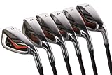 Pinemeadow Golf Pre Irons, Set of 6 (5-PW, RH, Graphite, Regular)