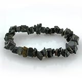 Cute Stretchy Green Tigereye Chip Bracelet