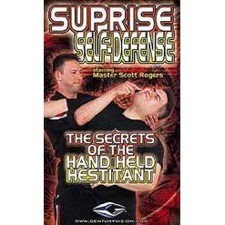 Surprise Self Defense DVD with Scott Rogers