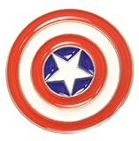 A56 Captain America Shield Belt Buckle Marvel Comics
