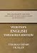 William Harvey and the Discovery of the Circulation of the Blood - Webster's English Thesaurus Edition