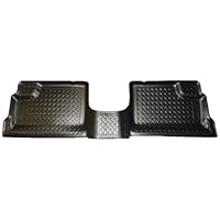 Husky Liners Custom Fit Molded Second Seat Floor Liner for Select Jeep Wrangler JK Models